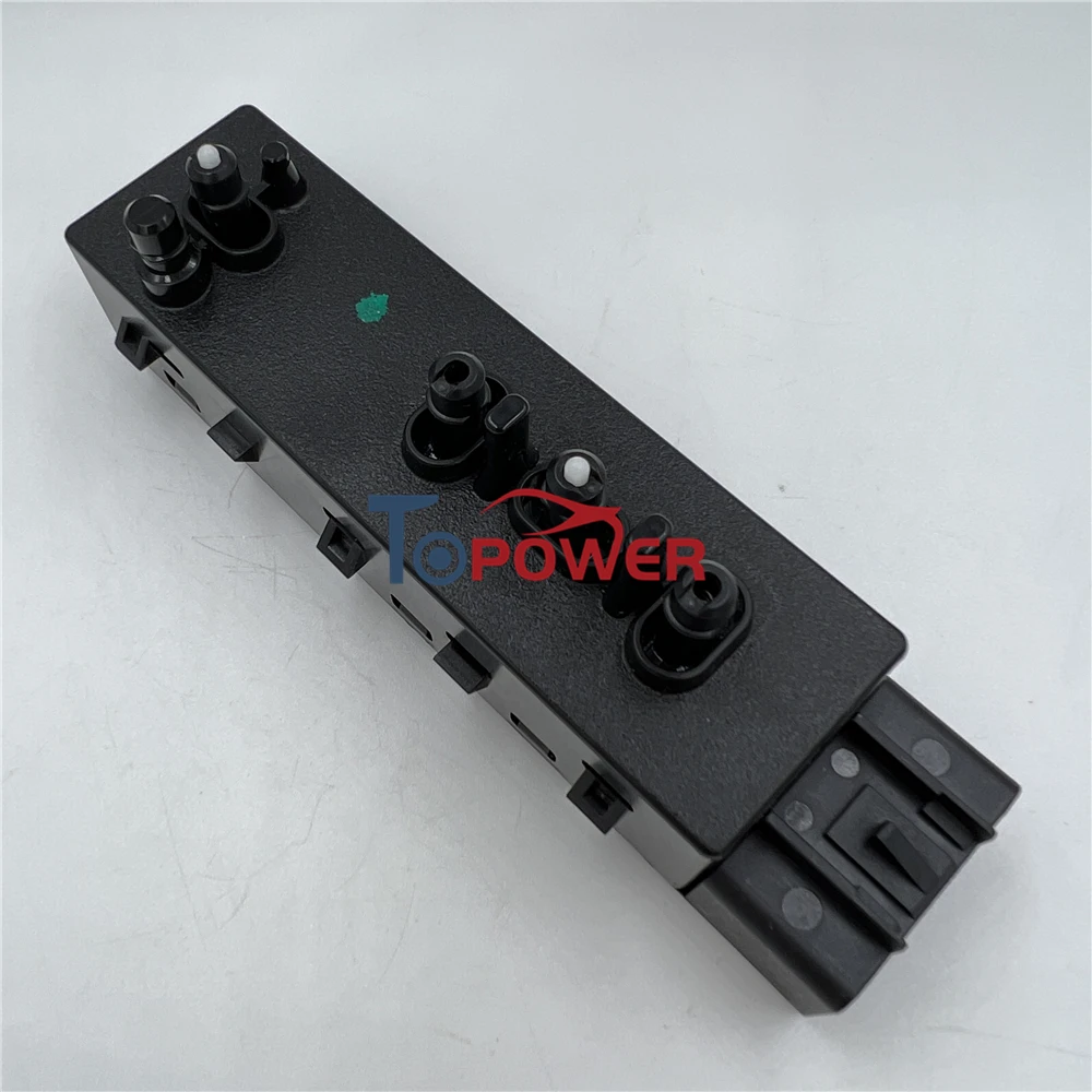 Left Right 12451497 12451498 Driver 8 Way Power Seat Control Switch for 06-17 Chevrolett Silverado Suburban Tahoe Traverse