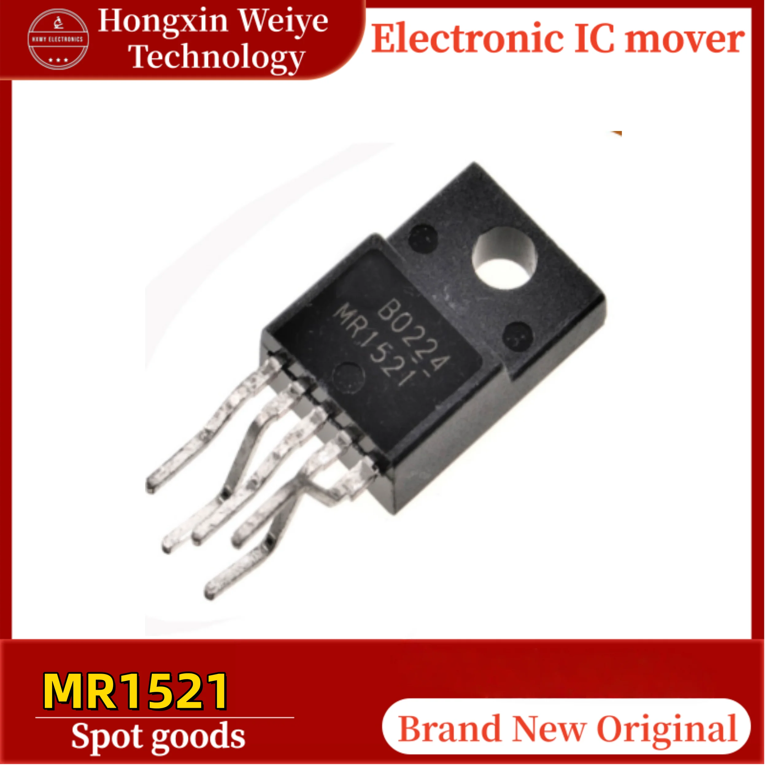 

10/50 PCS MR1521 1521 TO-220F-5 Power Management IC Brand New In Stock