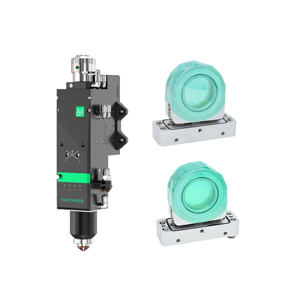 Raytools Laser Cutting Head BS03K BS06K-CAT Collimator Focus Lens with Holder D30 F200 YO.TJZ01.0338 Raytools Laser Equipment