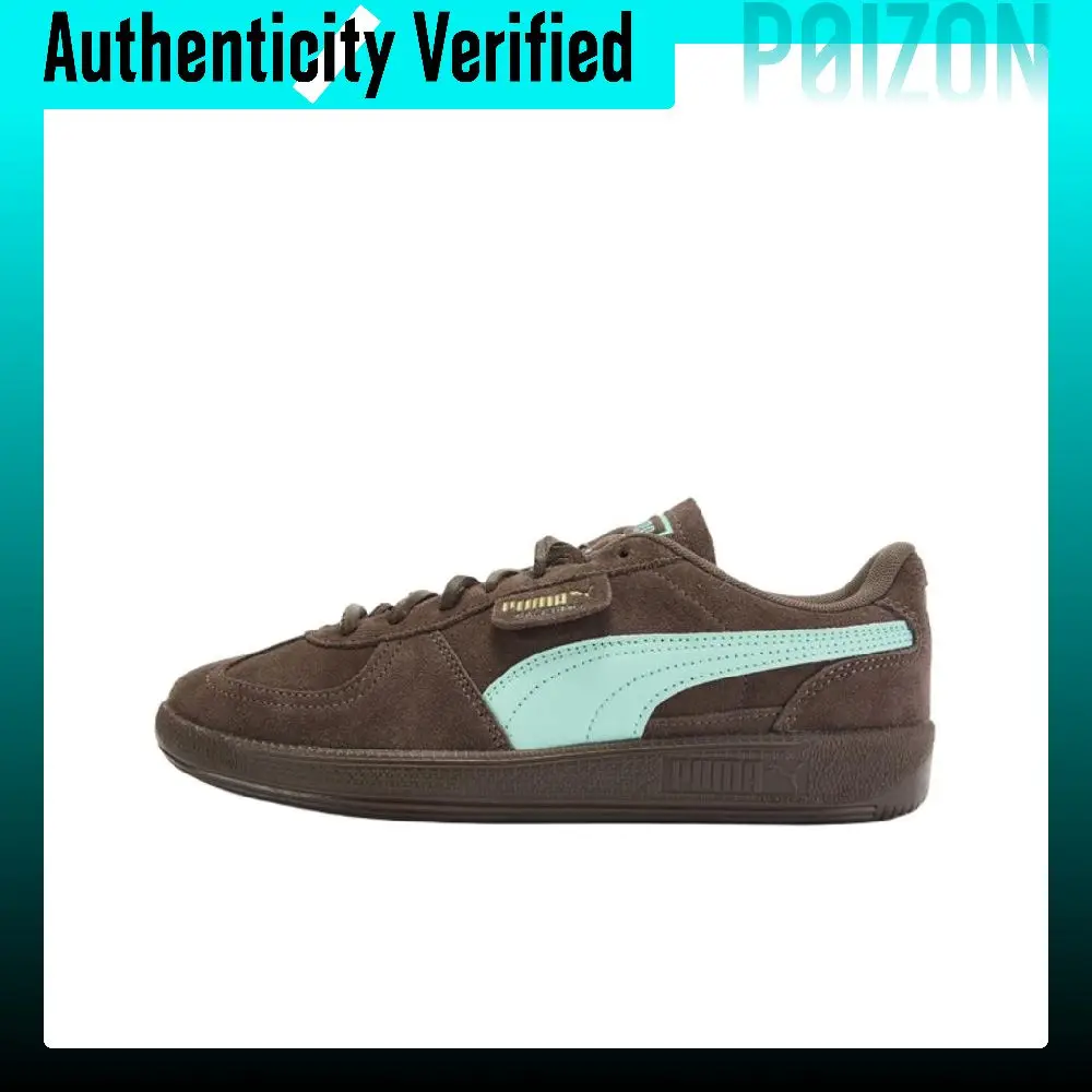PUMA Palermo Low top German Army Trainers Unisex Brown 406464-01