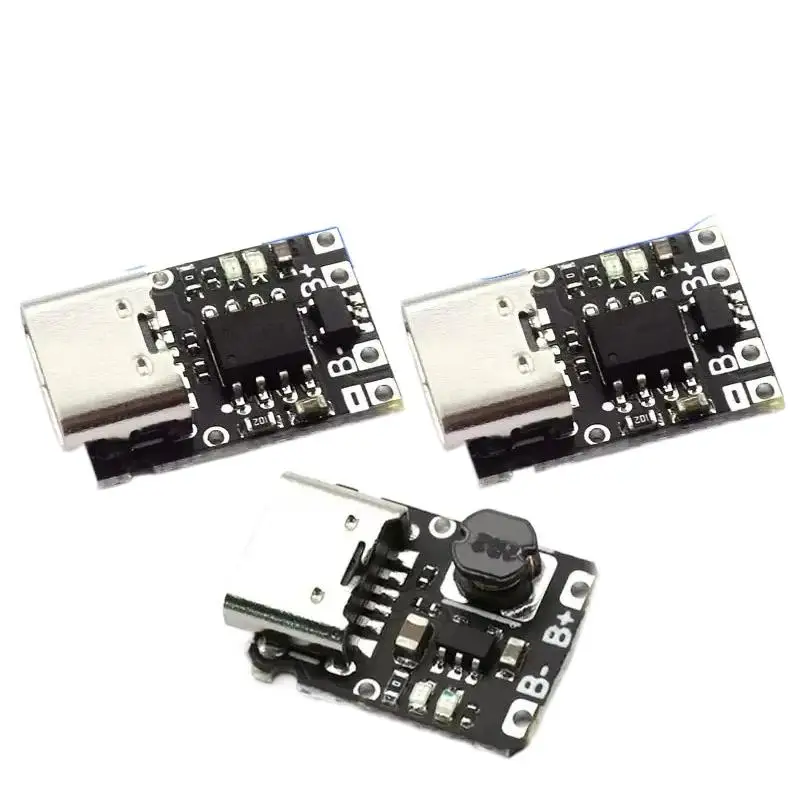

Type-C USB TP4057 1A Lithium Battery Charging Protection Board Module Polymer Battery Over TP4056 With Temperature Protection