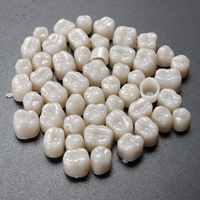 Resin Teeth Dentistry Dental Temporary Crown Material For Anterior & Molar Teeth Protecting Oral Care Whitening Stable