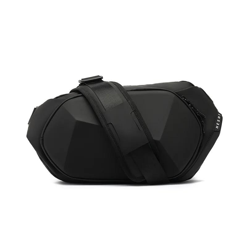 Men's Crossbody Sling Bag -Student Chest Shoulder Pack for 9.7