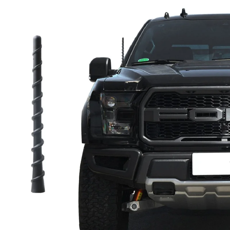 Car Modification Radio Aerials Antenna 7 Inch For Ford F-150 2009-2019 F-150 Super Duty Ford Raptor Truck AM/FM Car Radio Aerial