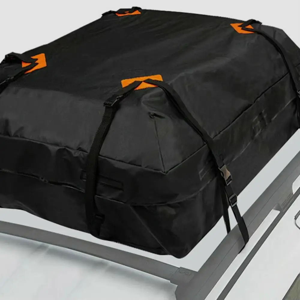 Heavy Duty Car Rooftop Bag Durable Material Large Size Car Roof Cargo Bag All Weather Universal Fit Waterproof Cargo Container
