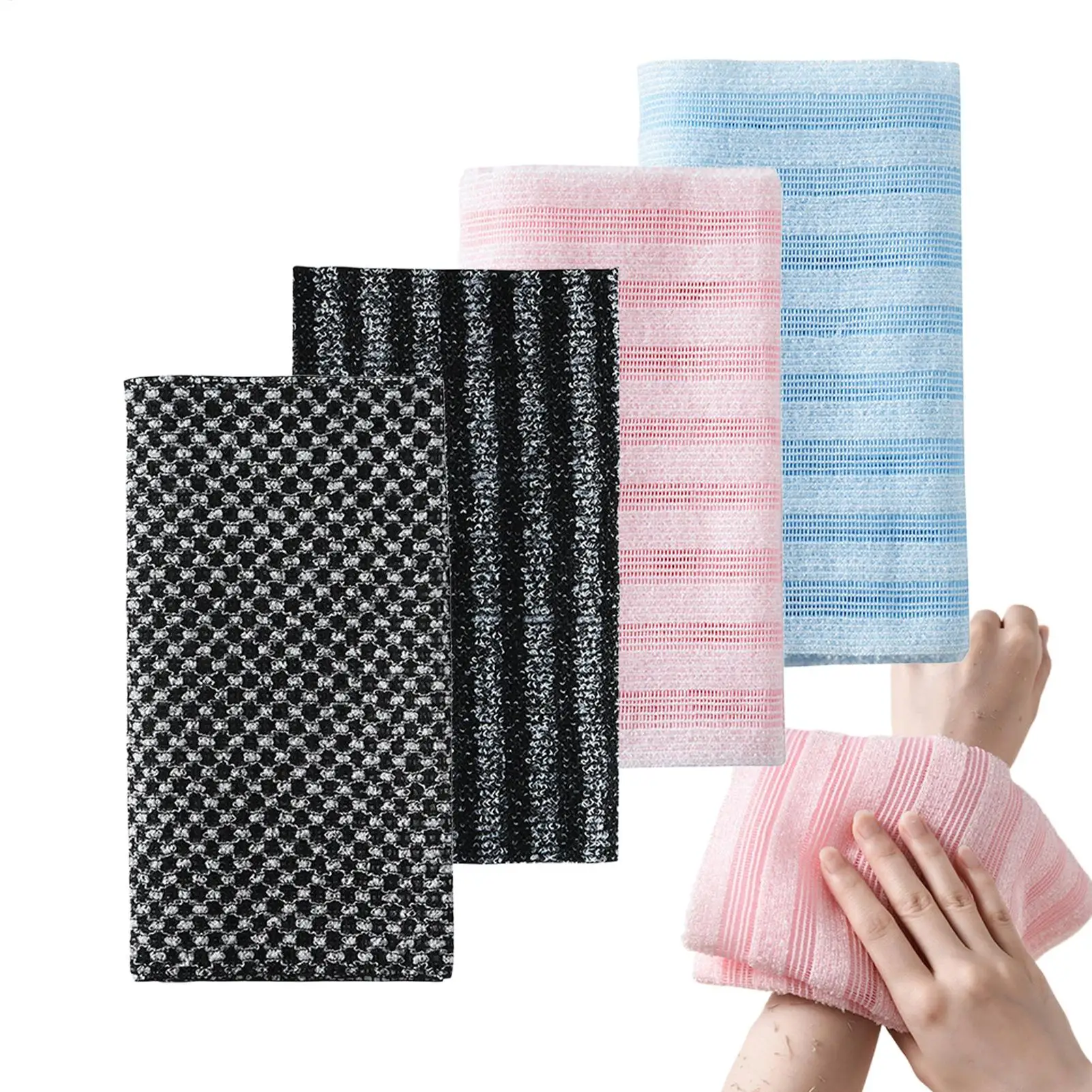 Body Scrubber Towel…