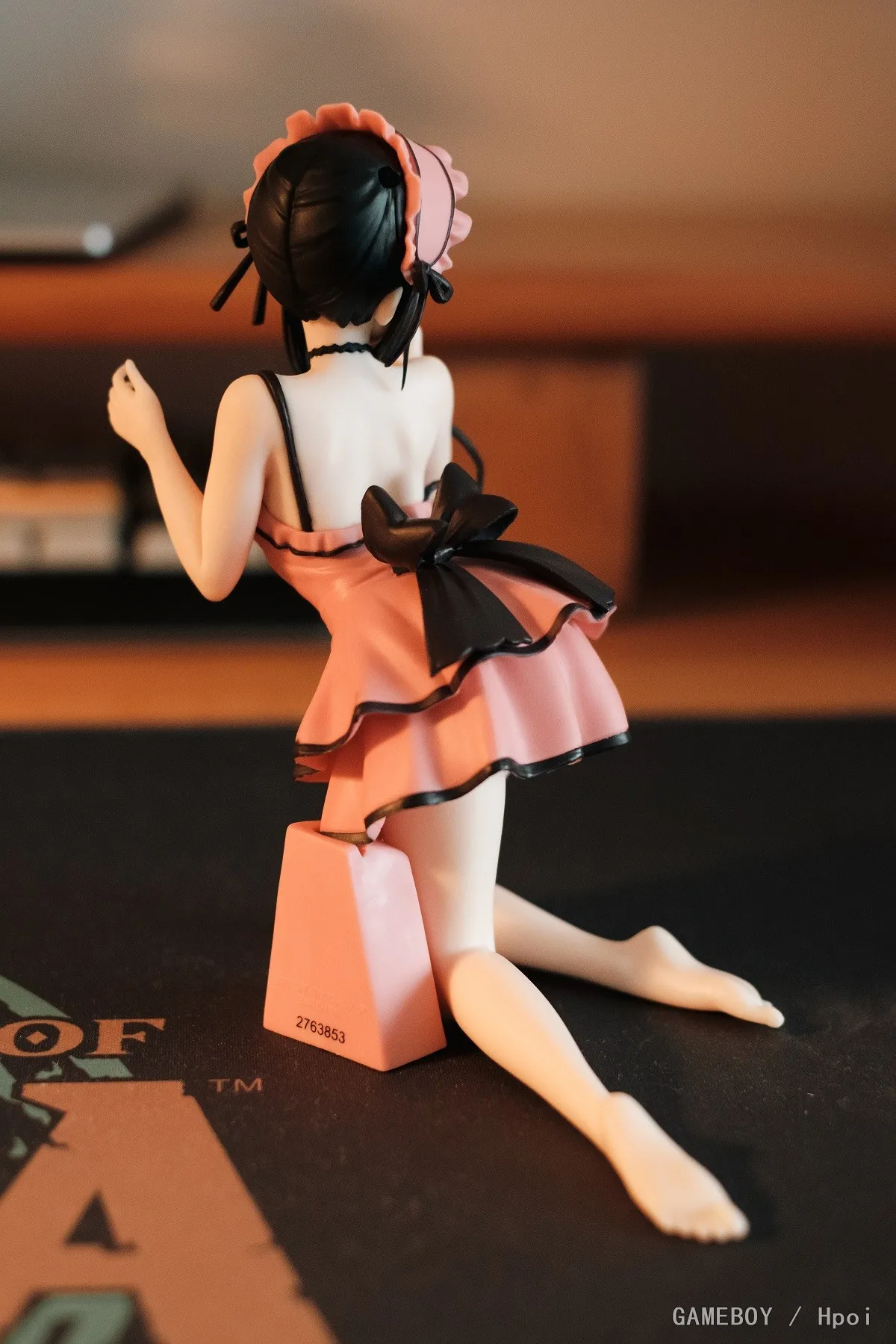 En stock Bandai séduction FIGURE DATE A LIVE Yatogami Tohka Tokisaki Kurumi vêtements en soie douce ver. Figurine d'anime modèle jouet cadeau