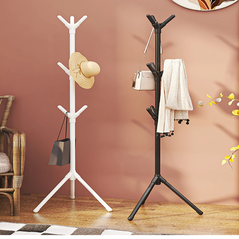 

Versatile Coat Racks Home Living Room Floor Standing Clothes Rack Tree Branch Shape Coat Rack Modern Style Clothing Storage Rack