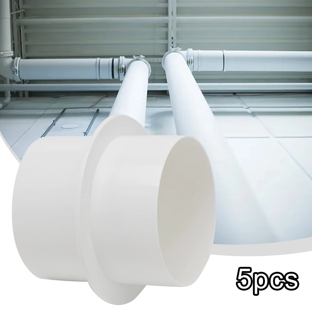 

Bathroom Check Valve Ventilation White 100mm 110mm 120mm 150mm 200mm 80mm For Bathroom Fan For Ventilation PVC