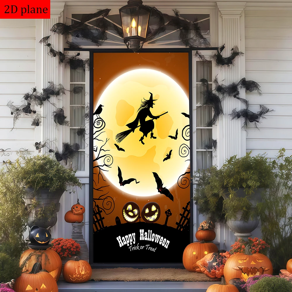 decoracao-de-halloween-vassoura-de-bruxa-lua-cheia-morcegos-lanternas-de-abobora-decoracao-para-moldura-de-porta-com-elastico-de-alta-elasticidade
