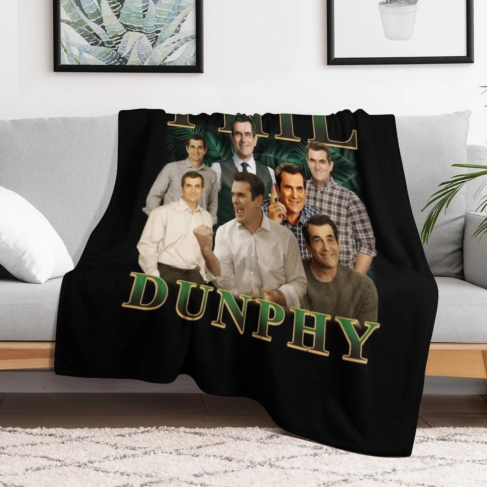 Vintage Phil Dunphy Comfort Colors Throw Blanket Nap Beautifuls Sofa Throw Bed covers Blankets