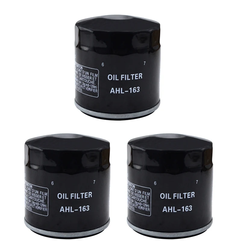 1/2/3 PCS Motorcycle Oil Filter Cleaner For BMW K75 K100 K1100 K1200 R1100 R R1150 R1200 R850 R S RS RT 11 00 1 341 616