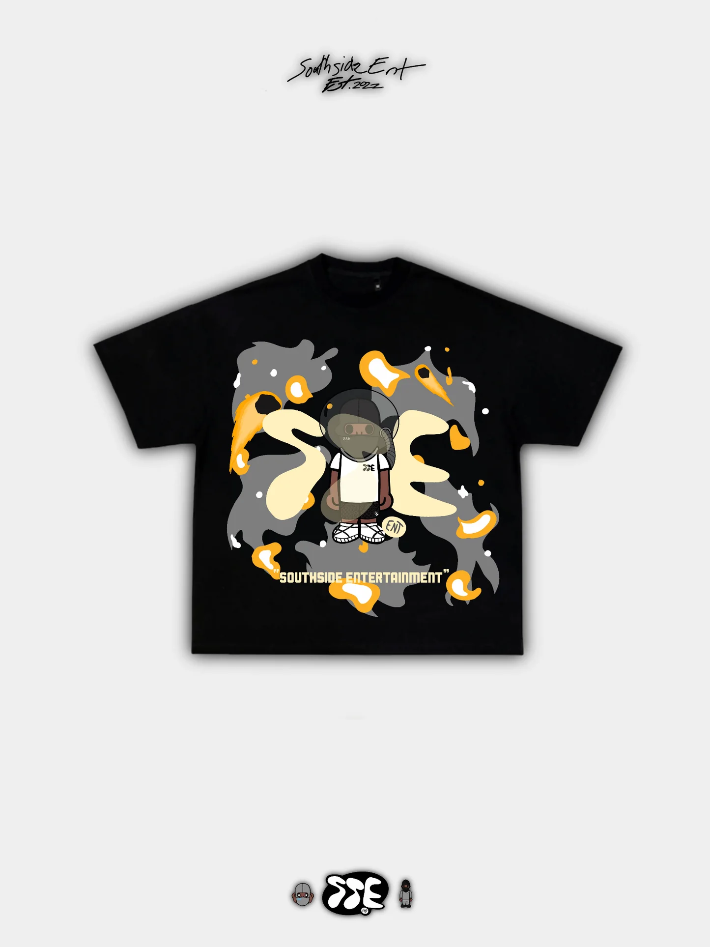 

Кроп-футболка женская с винтажным принтом, Y2K