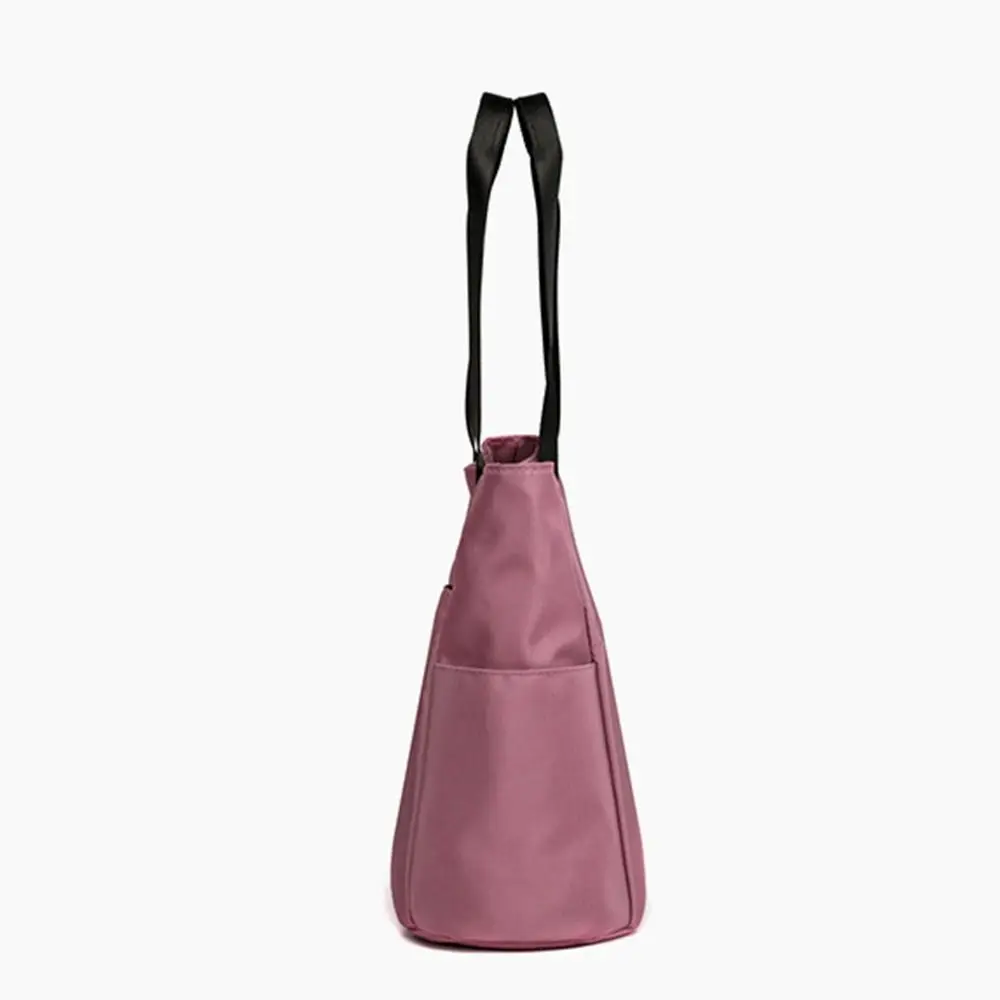 Hochwertige Handtasche mit großer Kapazität, Tragetaschen, leichte, wasserdichte Nylon-Umhängetasche für Arbeit, Schule und Reisen – Detail 8
