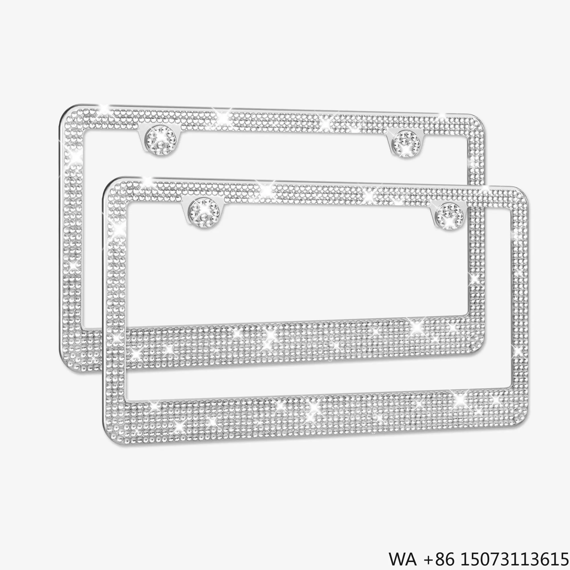 Premium Premium Handmade Glitter Crystal Diamond Rhinestone License Plate Cover Car Bling Frame for Women - Aliexpress Deal