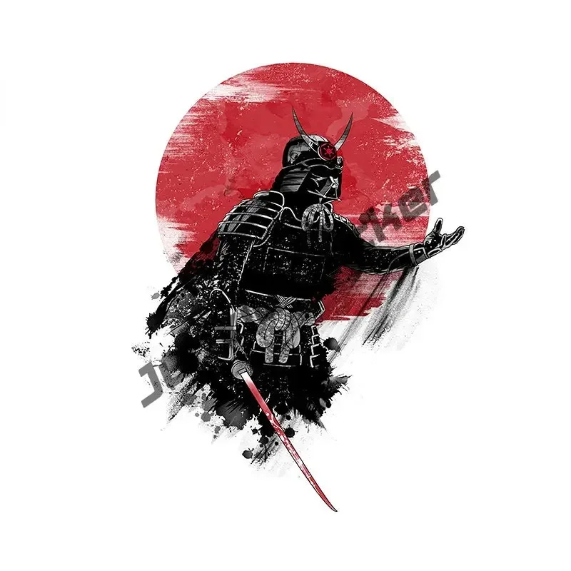 Japan Samurai Sticker Bushido Spirit Japanese Ronin Mask Style Art Stickers Waterproof Outdoor Decoration for Car Body Windows