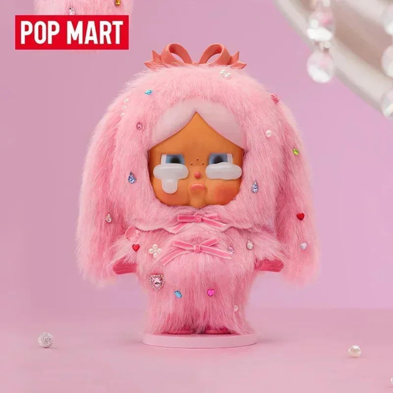 

POP MART MEGA CRYBABY 400% Pink Crying Anime Figure Blind Box Mystery Doll for Desktop Decoration And Collectible Gift