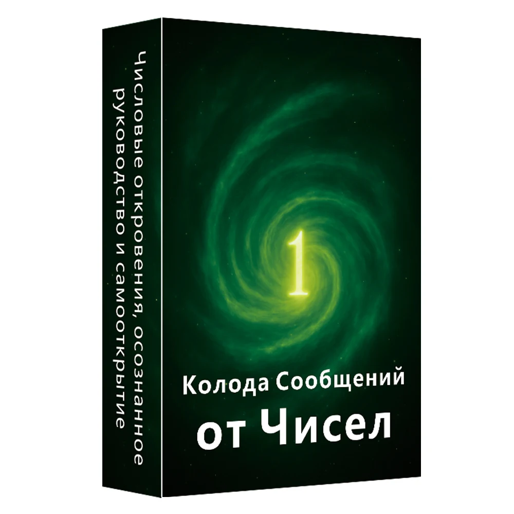 

Колода российского оракула, тематические карты с 48 числами для отражения, пророчество личной роста и гадания, 12x8 см, карты Таро