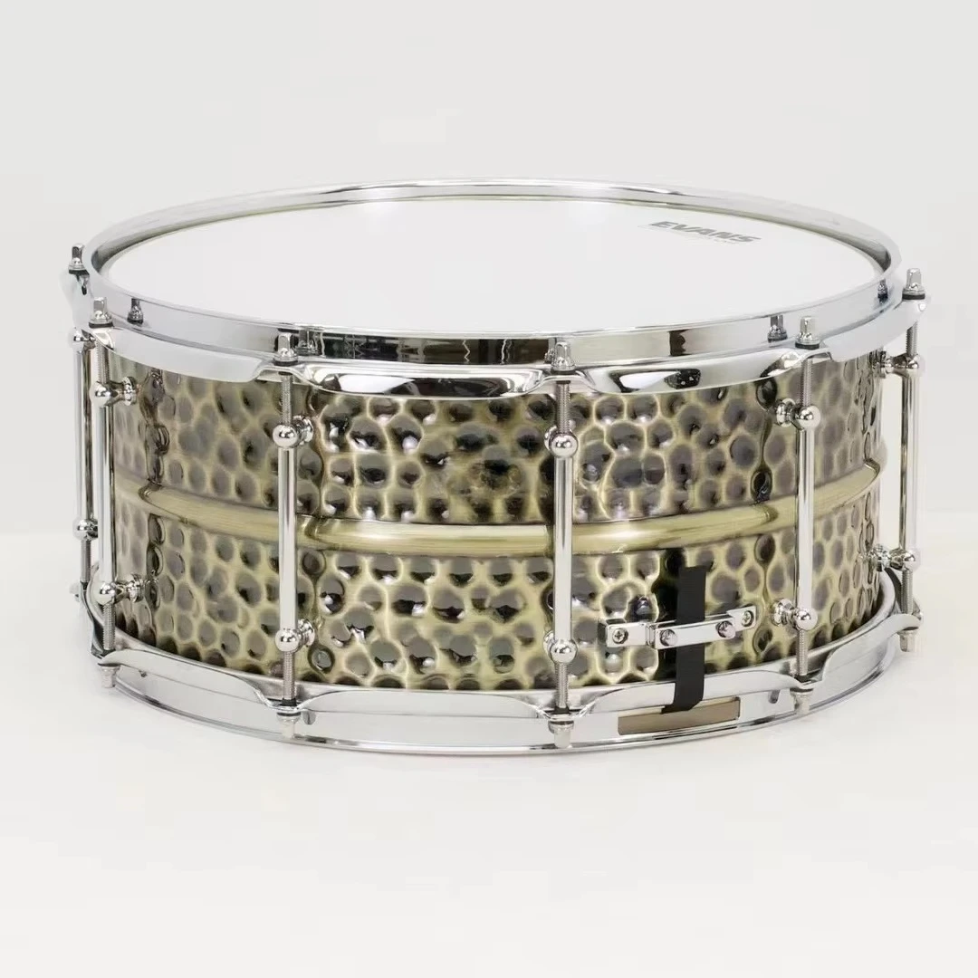 STLF Comfort Drum High Quality Snare Drum 14 Inch Steel Metal Shell Professional Piccolo Snare Drum with Hoop
