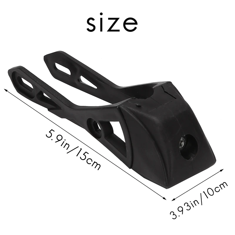 2Pcs Universal Rollschuhe Bremsen Pads Erwachsenen Inline Roller Skate Bremsen Block Pad Brems Klinge Zubehör