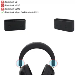 Genuine Headband Buckle Lock for Razer Blackshark V2pro 2.4G bluetooth 2023 Version Gaming Headset Hinge Clip Cover Repair