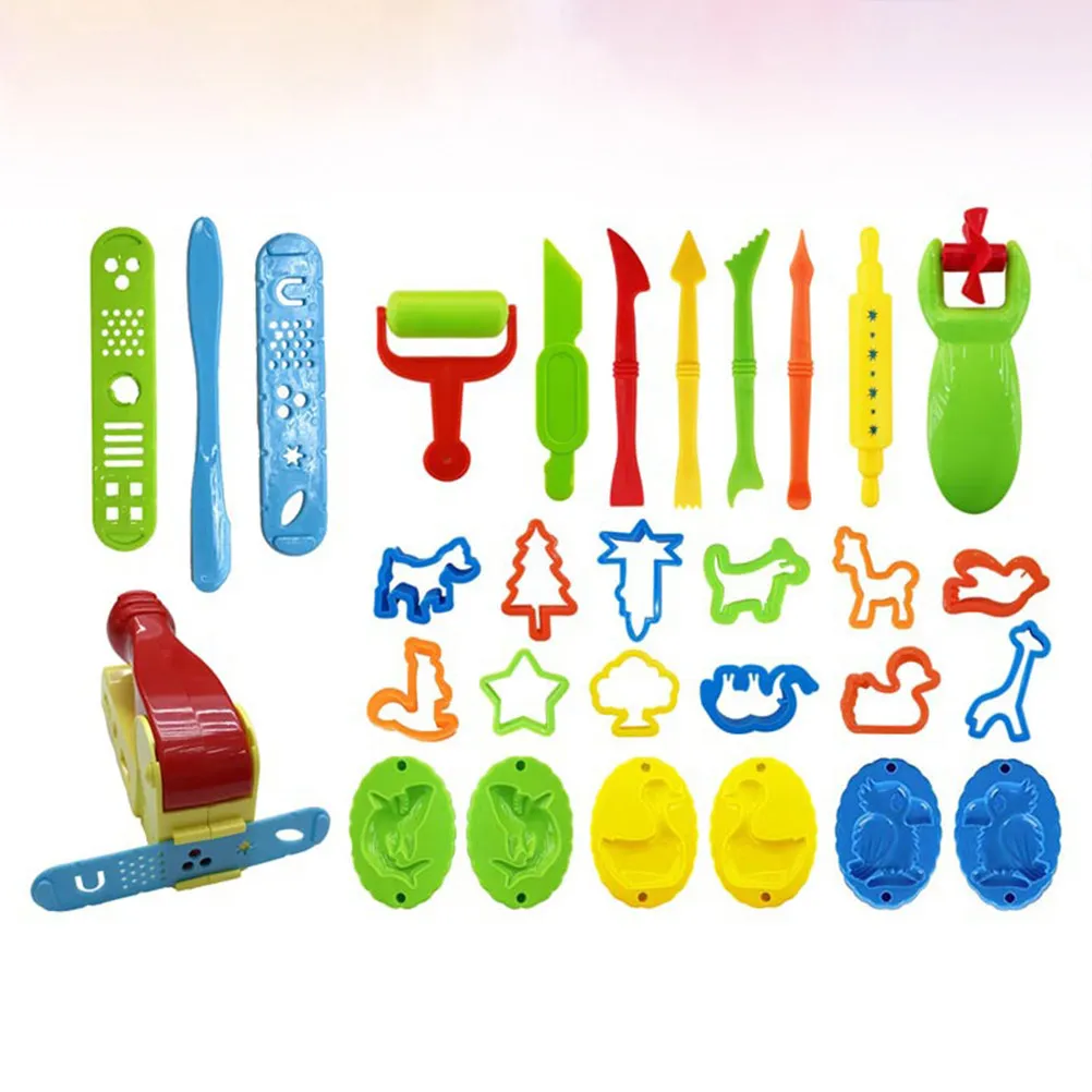 

Pcs Mold Set Childrens Toys Early Development & Activity Clay Tools Children's Kids Learning