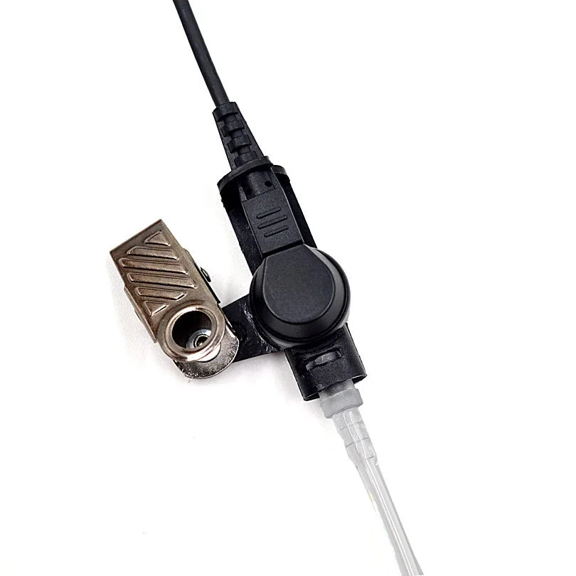 Earpiece Headset Mic for Motorola GP340 HT750 PRO5150 2-Way Radio Walkie Talkie