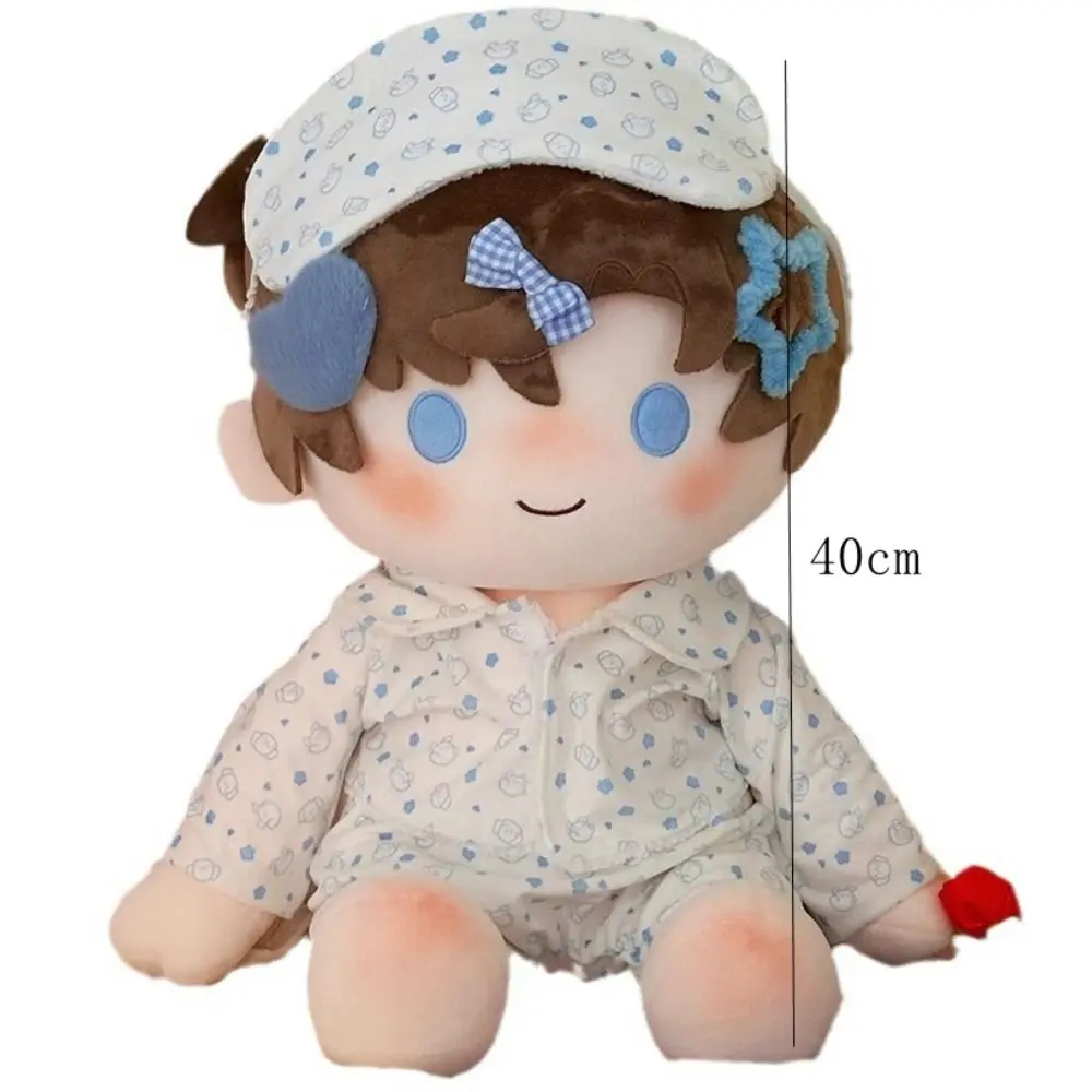 Pajama Set 40Cm Doll Clothes Plush Patch Replacement Outfit 40Cm Cotton Doll Clothes DIY Clothing Pants Stuffed Doll Plush Suit