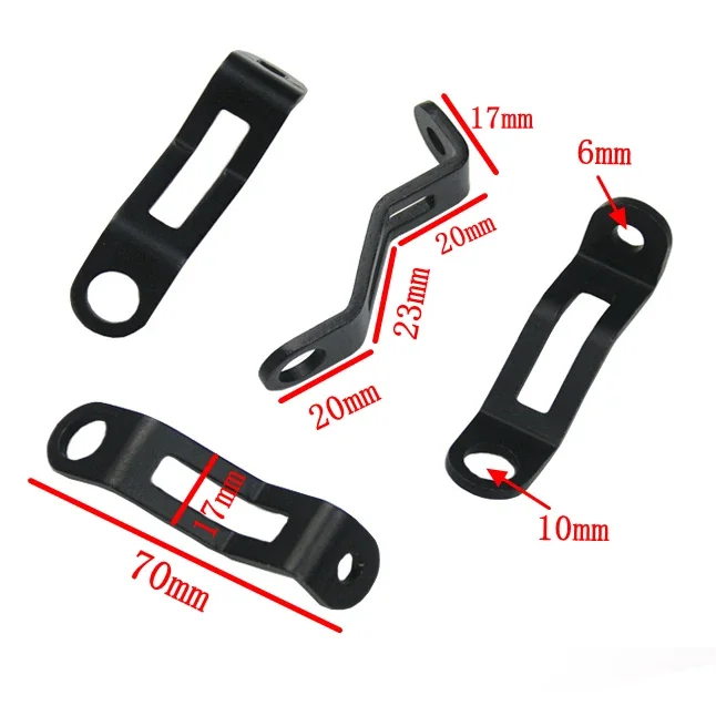 Motorcycle Clutch Brake Master Cylinder Oil Cup Holder Universal Support Bracket For Adelin PX-1 Frando Pump