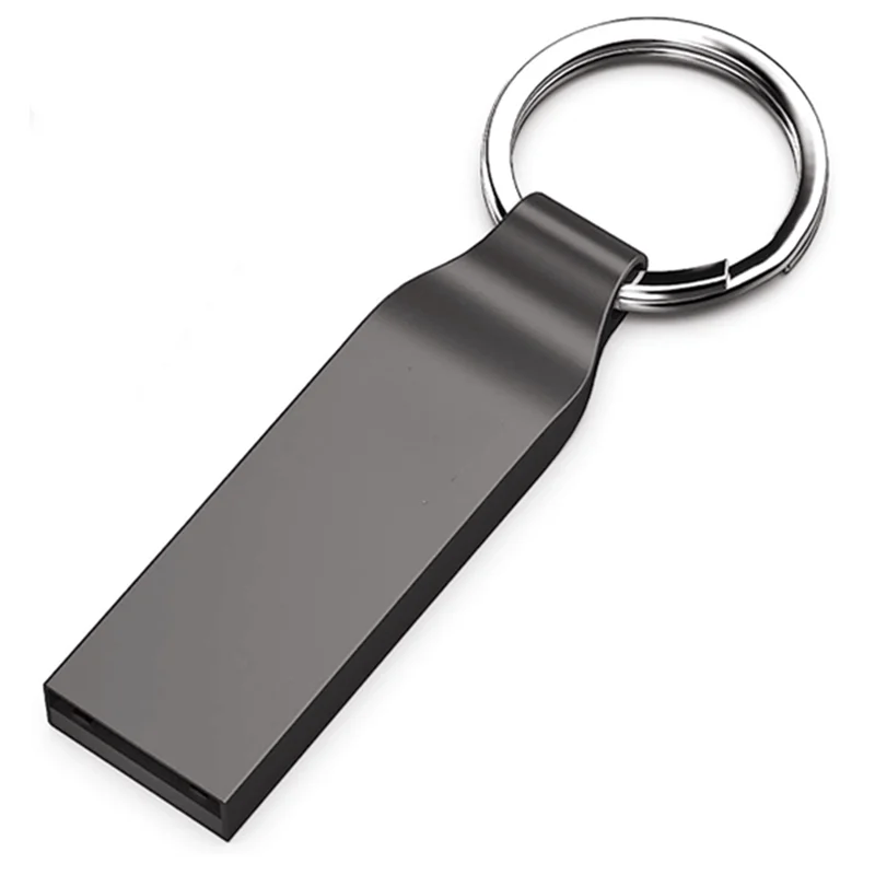 

Metal USB Flash Drive 64GB 128GB key chain Pendrive Waterproof usb Pen 256GB 512GB USB Memory Stick Flash Disk