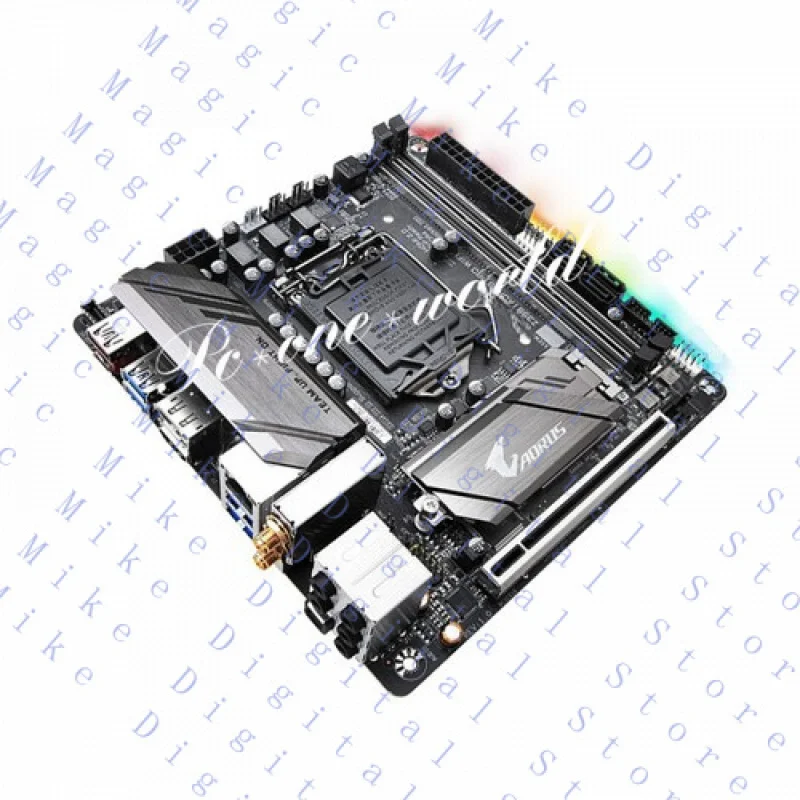 H  for Gigabyte Z390 I AORUS PRO WIFI Motherboard LGA 1151 Intel Z390 DDR4 Mini-ITX