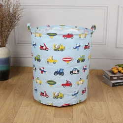 Dirty Laundry Basket Portable Foldable Home Laundry Storage Bag Cotton Linen Toy Basket Baskets Baskets For Bedroom Organization