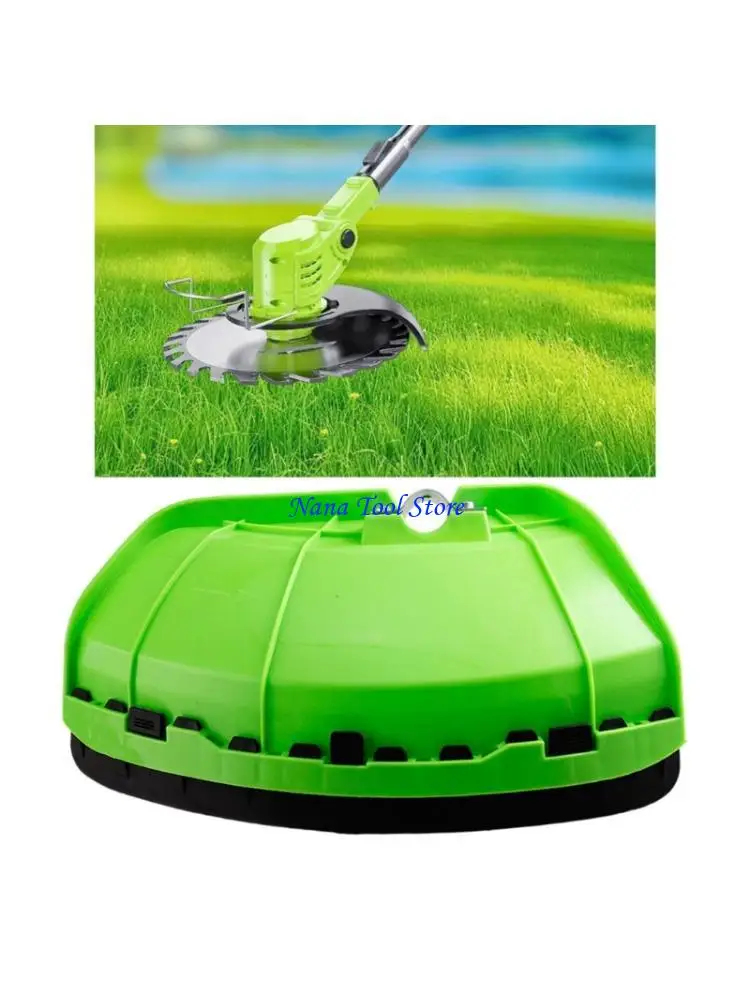 31GJ Child Safe Lawn Mower Attachment High Strengthes Polymer Grass Deflector Suitable With Various Yard Machine