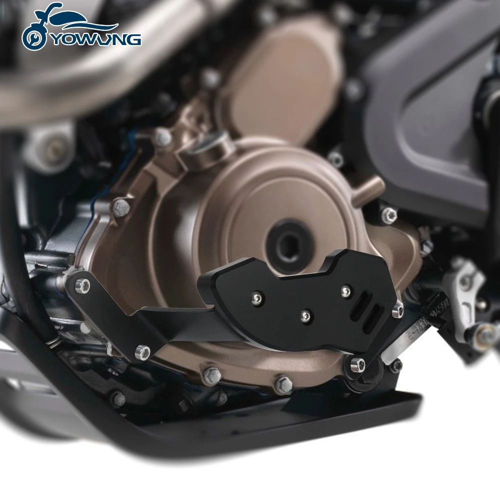 

For Husqvarna Vitpilen Svartpilen 250 401 Vitpilen250 401Vitpilen Motorcycle Left and Right Engine Cover Guard Clutch Cover Set