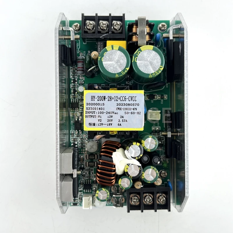 

HY-200W-28V+12V-CC6-CVCC 200W 28V 12V Stage Light Wash Par Light Power Supply