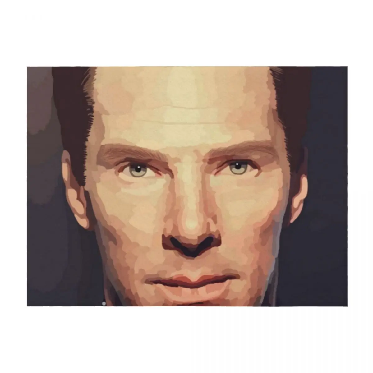 Benedict Cumberbatch Throw Blanket cosplay anime for sofa Nap Blankets