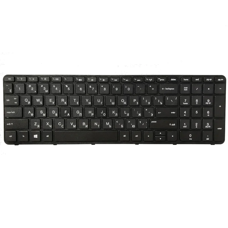 

Russian/US/UK/spanish laptop Keyboard for HP Pavilion 15-f000 15-g000 15-h000 15-r000 15-R 15-F 15-G 15-H PK1314D2A05 V140502AS1