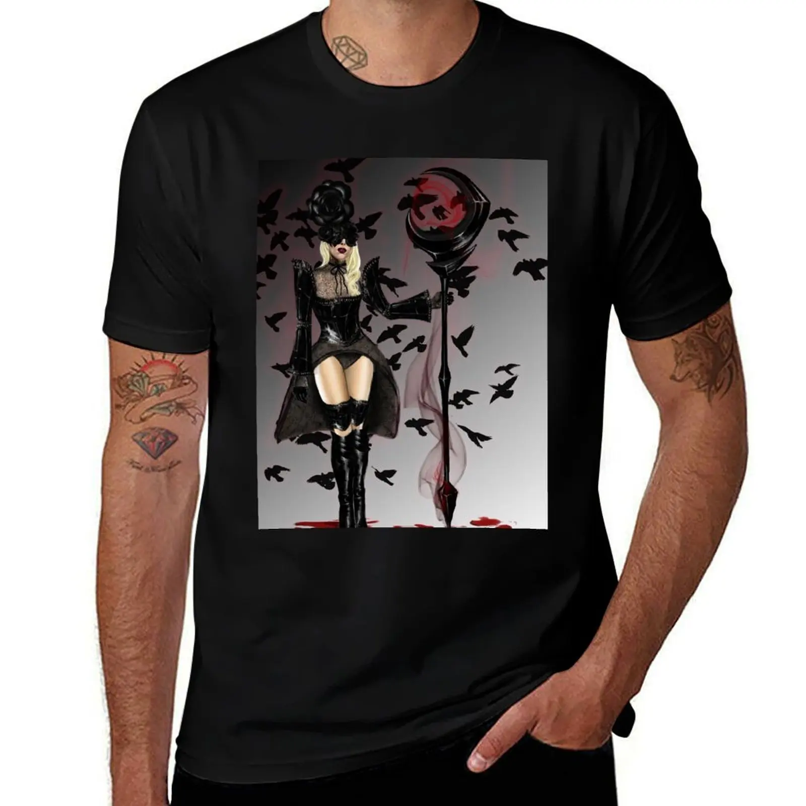 

shirt t for men shirts t cotton man man man plain shirts DARK g T-Shirt SORCERESS t