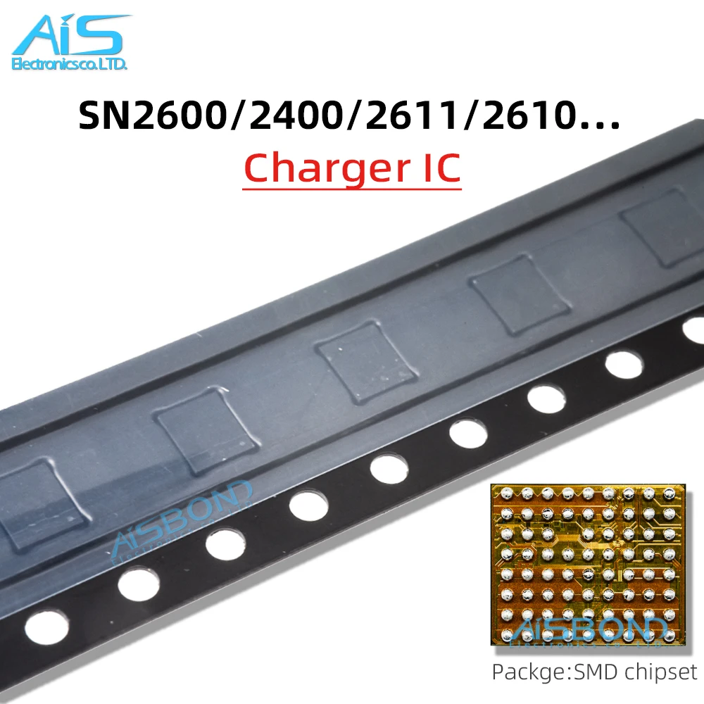 5Pcs/Lot SN2400AB0 SN2400B0 SN2501 SN2600B0 SN2600B2 SN2611A0 SN2610A0 Charger IC