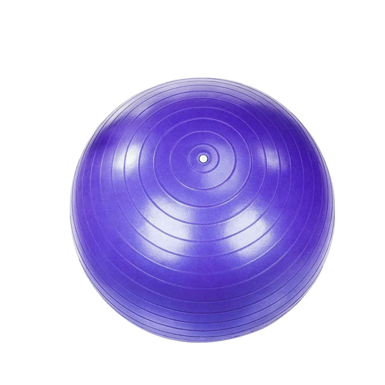 55cm 65cm 75cm Pvc Colorful Exercise Gym Yoga Ball With Air Pump