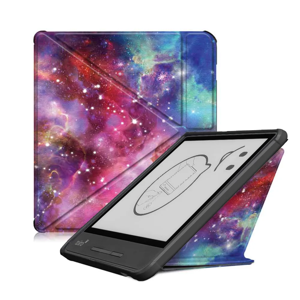 

Case For Tolino Epos 2 8-inch EBook Reader Pad Cover Case Protective Shell for Tolino T401 2019 PU Case Cover