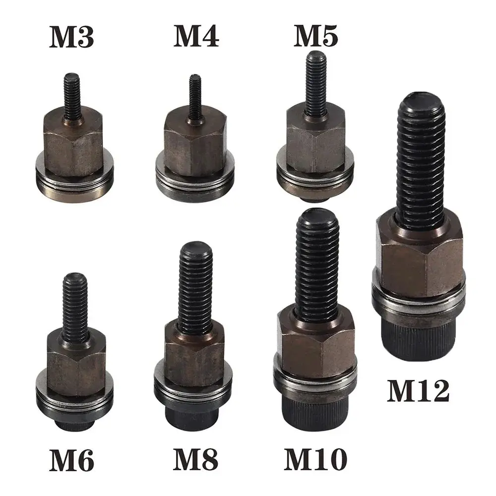Home DIY Rivet Nut Gun M3 M4 M5 M6 M8 M10 M12 Hand Riveter Tool Simple Installation Rivnut Accessory For Nuts