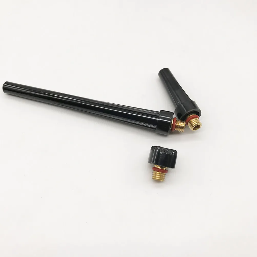3Pcs Argon Arc Welding Torch Collet Body Set Compatible with Wp9 Tig Welding Torch Kit High Performance Stable Arc No
