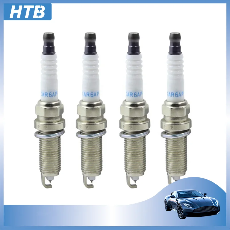 

4PCS 22401-ED815 LZKAR6AP11 Iridium Spark Plug For Nissan RENAULT CLIO MEGANE SCENIC LAGUNE GRAND III TIIDA X-TRAIL LZKAR6AP-11