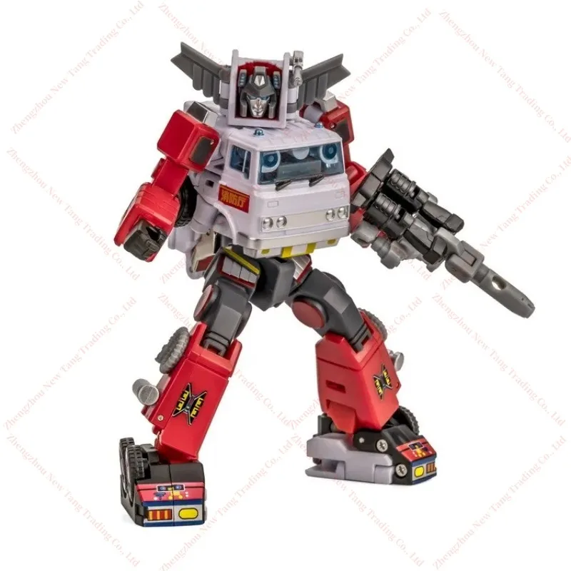 Newage NA H46W Backdraft Transformation Mini Pocket War G1 Action Figure Robot Model Collectie Vervormd speelgoed