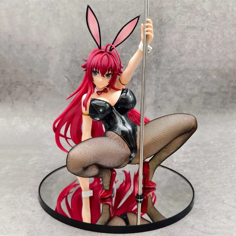 41cm FREEing B-style High School DxD Sexy Anime Girl Figure Rias Gremory Bunny Action Figure Hentai Figures Adult Model Doll Toy