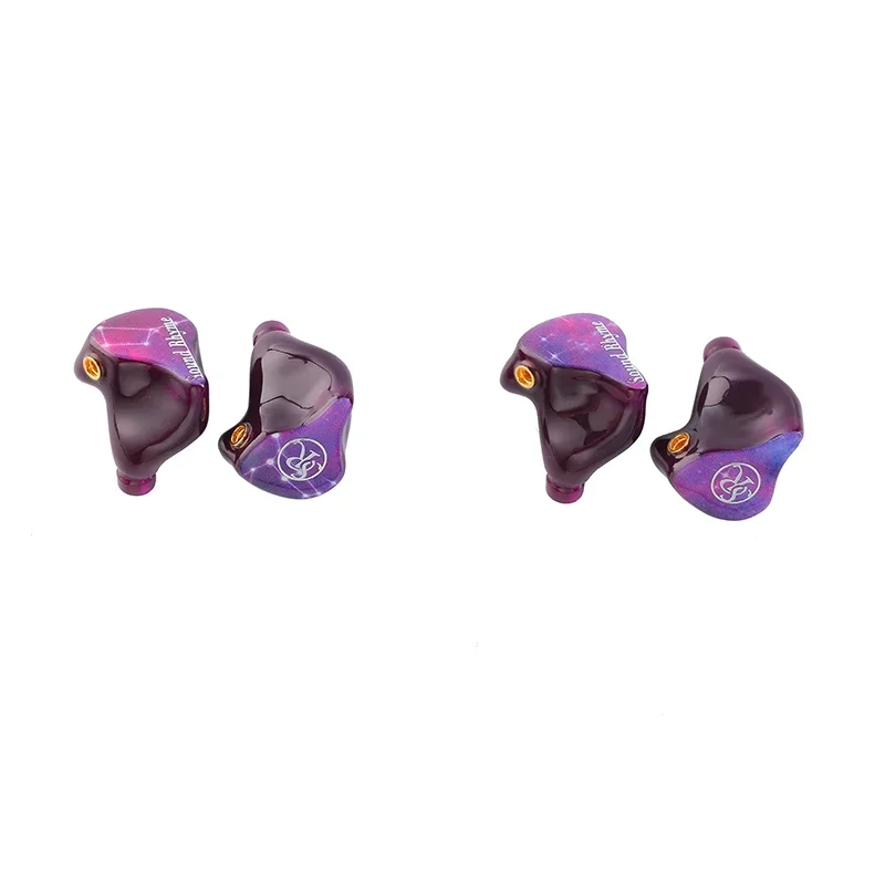 الصوت قافية SR4 تتحرك الحديد سماعات داخل الأذن مخصص HIFI الموسيقى الرياضة استوديو رصد اوديوفيلي الموسيقار سماعات DIY بها بنفسك