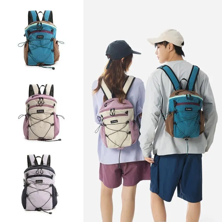 Lightweight Outdoor Sports Climbing Bag Men's Women's Travel Backpack Mountain Series Design Cycling Small Backpack
