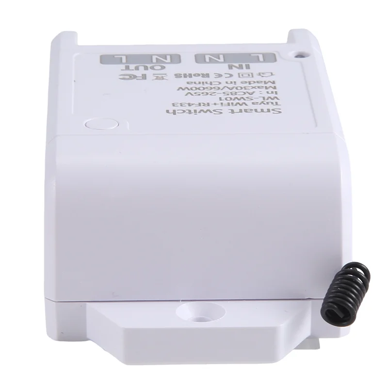 

AS95-2X Zigbee Graffiti Wi-Fi умный переключатель включения/выключения 30A WIFI + RF433 высокая мощность пульт дистанционного управления голосовая лампа многофункциональный переключатель