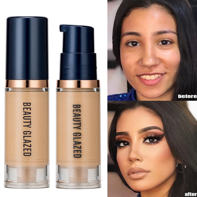 Matte Liquid Foundation Cream 1